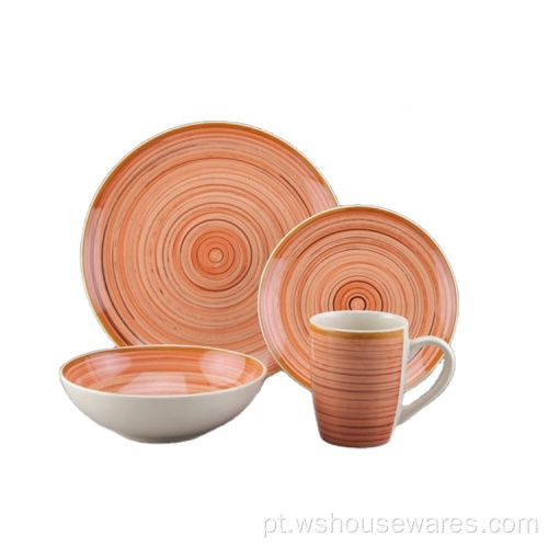 Hot Sale New Style Painted Painted Porcelain Dinnerware